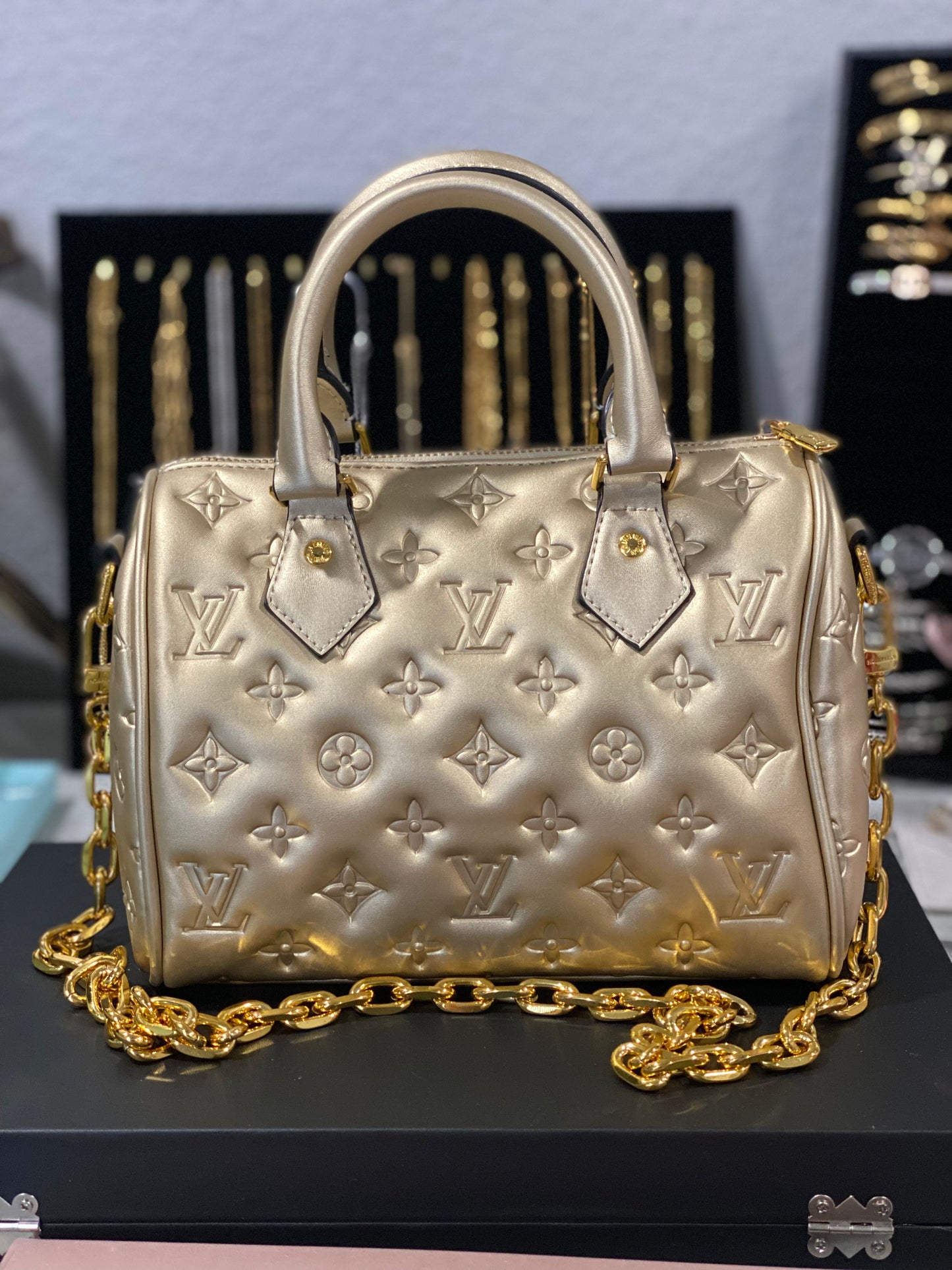 Gold Purse