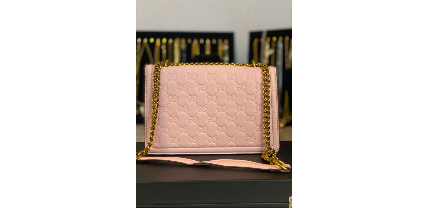 Pink GG Purse