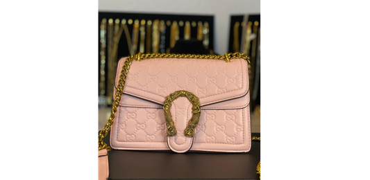 Pink GG Purse