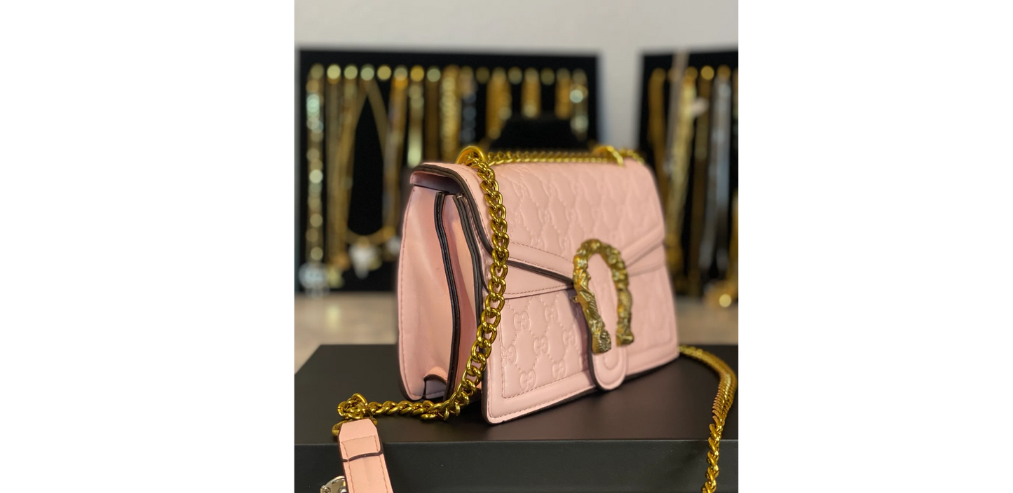 Pink GG Purse